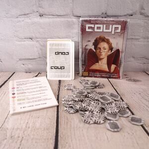 Indie Board & Cards Coup The Dystopian Universe Card Game